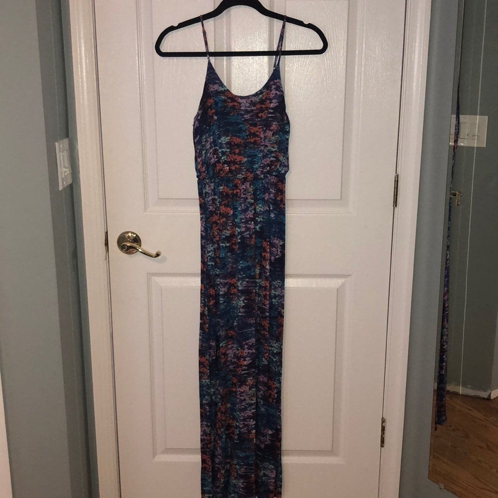 Colorful maxi dress